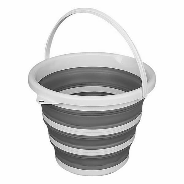 Kahvallinen sanko Confortime 10 L 34 x 33 x 25 cm (12 osaa)