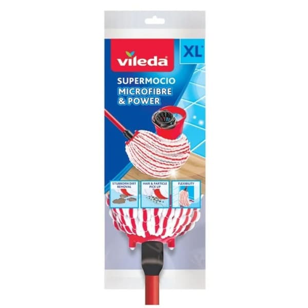 Reservdel Vileda Microfibre & Power Mopp Fibrer (1 antal)