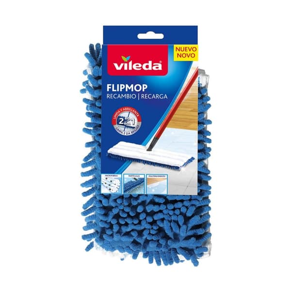 Reservgolfmopp Vileda Mikrofiber (45 x 12 cm)