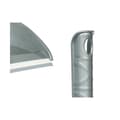 Miniatyrbild 3 av 3: Skyffel Hand Silvrig Plast (23 x 33 x 7,5 cm) (24 antal)