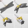 Miniatyrbillede 4 af 11: Mikrofiber gulvmoppe med automatisk vridefunktion type X Twop InnovaGoods