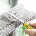 Miniatyrbillede 9 af 11: Mikrofiber gulvmoppe med automatisk vridefunktion type X Twop InnovaGoods