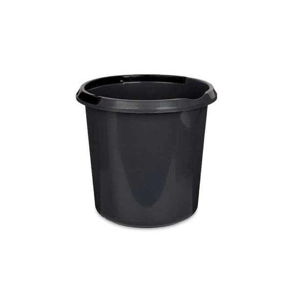 Spand med hanke Grå Antracit 10 L (18 enheder)