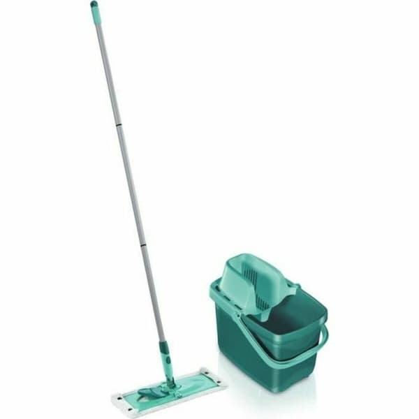 Mop with Bucket Leifheit Combi Clean M Grøn Metal Plastik