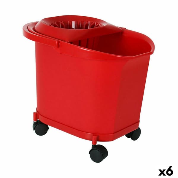 Gulvspand 16 L Rød (6 enheder)