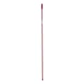 Miniatyrbilde 2 av 2: Kostehåndtak Striper 2,3 x 130 x 2,3 cm Rød Metall (12 enheter)
