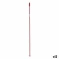 Miniatyrbilde 1 av 2: Kostehåndtak Striper 2,3 x 130 x 2,3 cm Rød Metall (12 enheter)