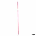 Pikkukuva 1 / 2: Harjanvarsi 2,3 x 130 x 2,3 cm Pinkki Metalli (12 osaa)