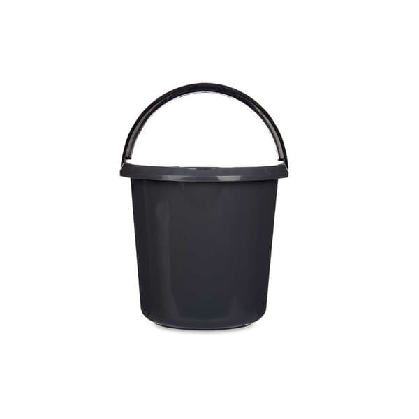 Kahvallinen sanko Harmaa Antrasiitinharmaa 10 L (18 osaa)