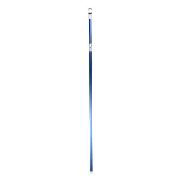 Sopborstskaft 2,3 x 130 x 2,3 cm Blå Metall (12 antal)