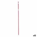Miniatyrbild 1 av 2: Sopborstskaft 2,3 x 130 x 2,3 cm Rosa Metall (12 antal)