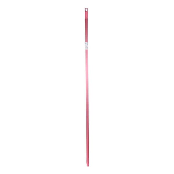 Sopborstskaft 2,3 x 130 x 2,3 cm Rosa Metall (12 antal)