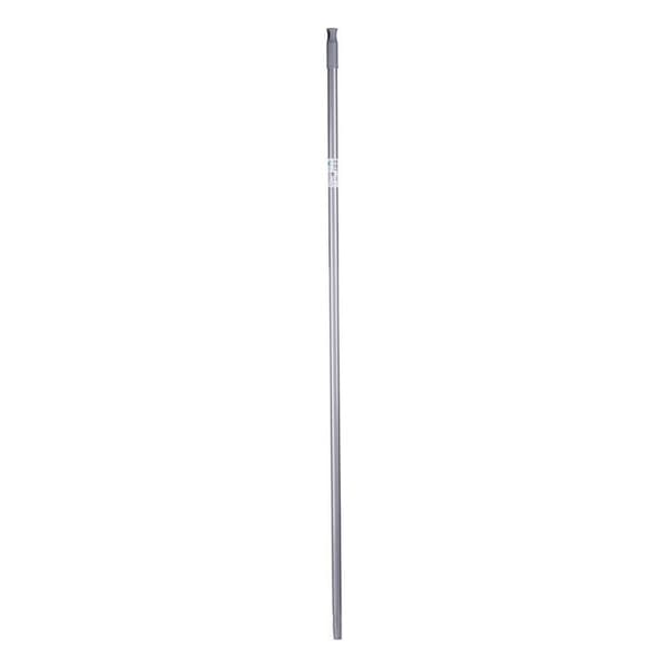 Sopborstskaft 2,3 x 130 x 2,3 cm Grå Metall (12 antal)