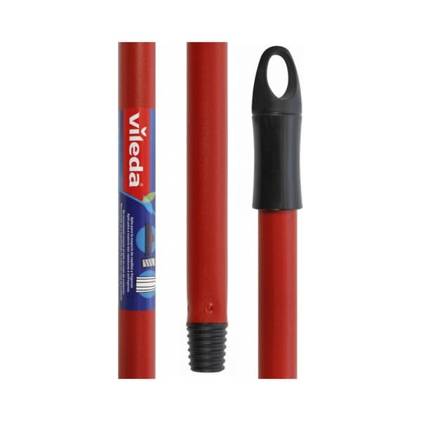 Sopborstskaft Vileda Röd Aluminium 140 cm