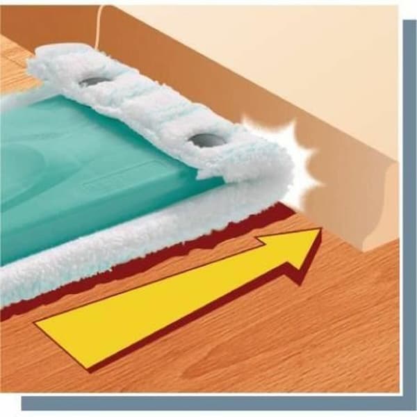Mopin vaihtopää Leifheit Clean Twist & Combi Micro Duo 55320