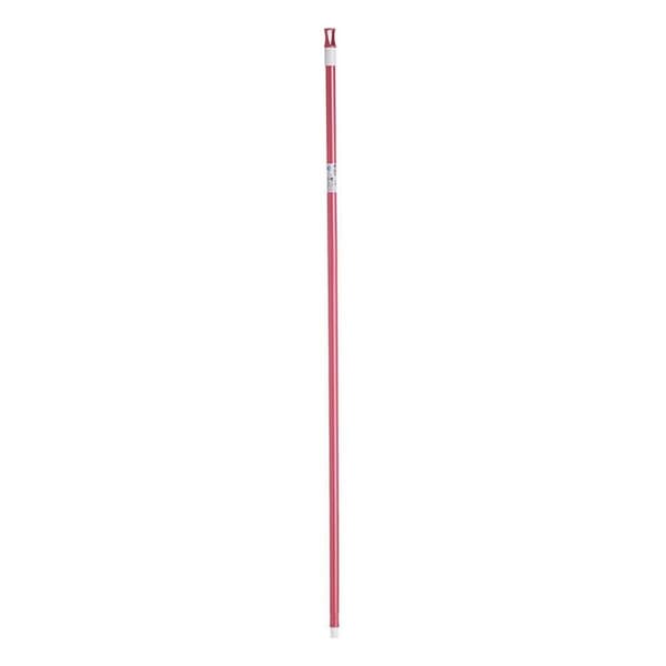 Stang til kost 2,3 x 130 x 2,3 cm Pink Metal (12 enheder)