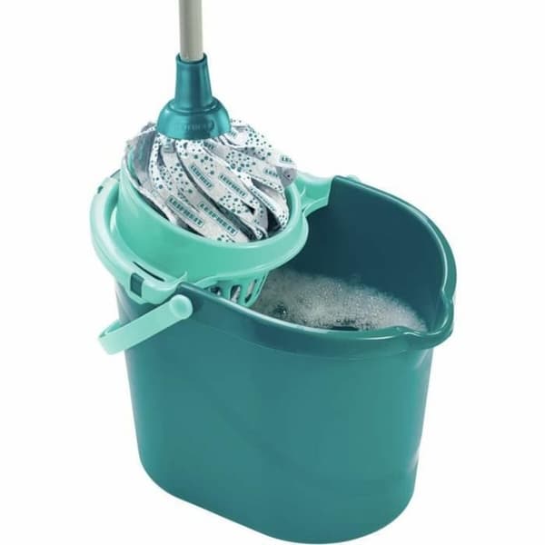 Bucket and mop set Leifheit Classic Mop 56792 Viskose Plastik 12 L