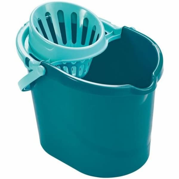 Bucket and mop set Leifheit Classic Mop 56792 Viskose Plastik 12 L