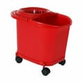 Miniatyrbillede 2 af 2: Gulvspand 16 L Rød (6 enheder)