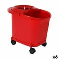Miniatyrbillede 1 af 2: Gulvspand 16 L Rød (6 enheder)