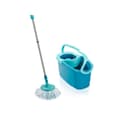 Miniatyrbillede 1 af 2: Gulvspand Leifheit Clean Twist Disc Mop Blå Turkisblå 2 g