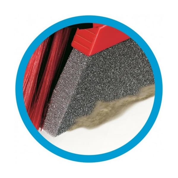 Børste Vileda 151221 Naturgummi Terephthalat-polyethylen (PET)