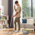 Miniatyrbillede 1 af 11: Selvrensende roterende moppe med vandudskiller Selimop InnovaGoods