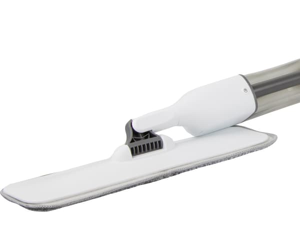 Platt Golvmopp - Mopp med hink & sprayfunktion