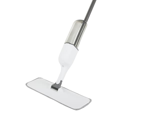 Platt Golvmopp - Mopp med hink & sprayfunktion