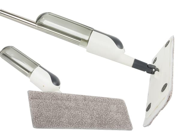 Plattmopp med spray rullande solid spray 3x mikrofibraledare