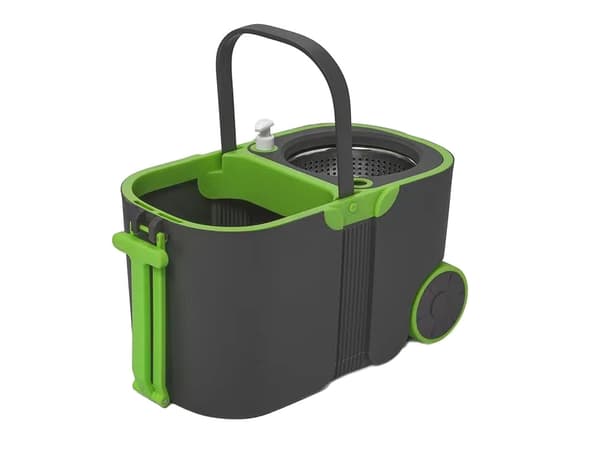 Turbo Golvmopp - Mopp med hink