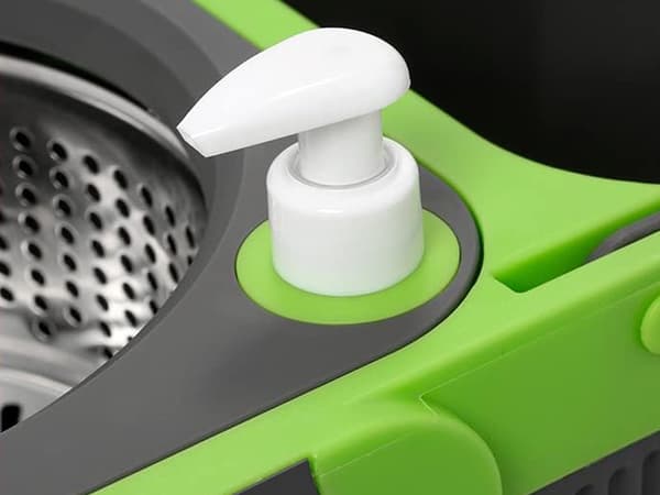 Turbo Golvmopp - Mopp med hink