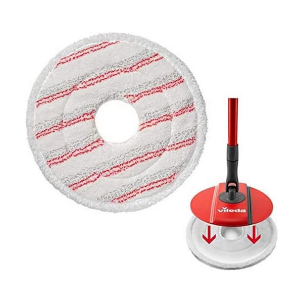 Mopin hankausvaihto-osa Vileda Spin & Clean Mikrokuidut