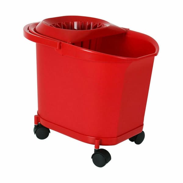 Hink 16 L Röd (6 antal)