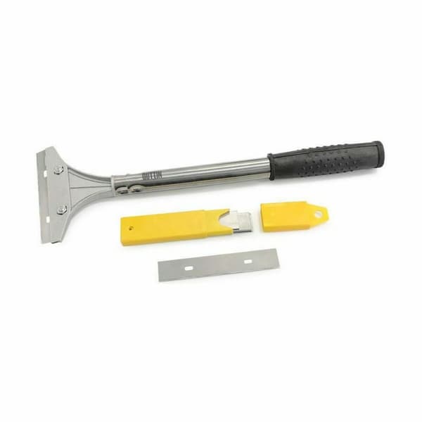Skraber Quttin Køkken Rustfrit stål 32 x 11 x 3 cm (12 enheder)
