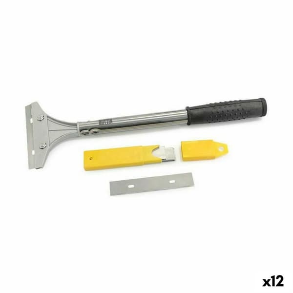 Skraber Quttin Køkken Rustfrit stål 32 x 11 x 3 cm (12 enheder)