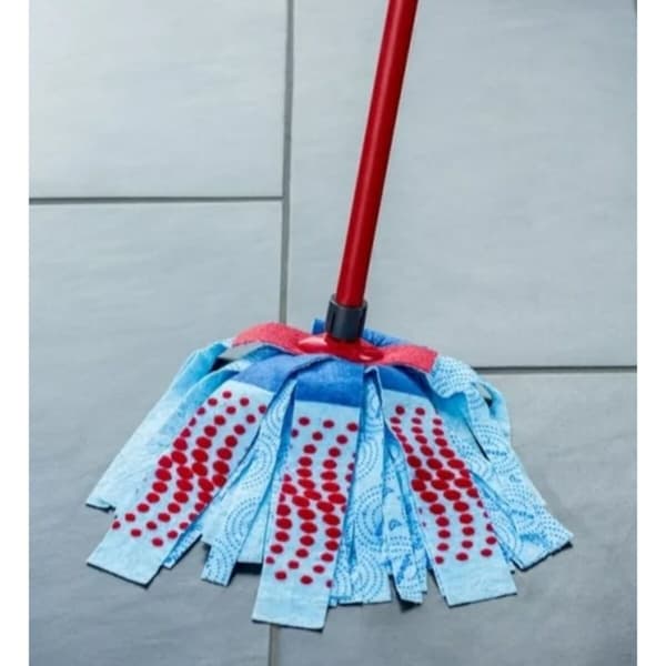 Vaihto-osa Vileda 3Action Velour XL Moppi Polyamidi Polyesteri Celiuliozė (1 osaa)