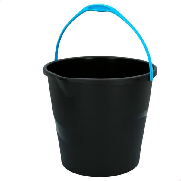 Kahvallinen sanko Colorbaby Musta 10 L 29,5 x 26 x 28,5 cm (6 osaa)