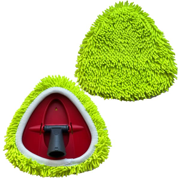INF Chenille Mop Refill Grön