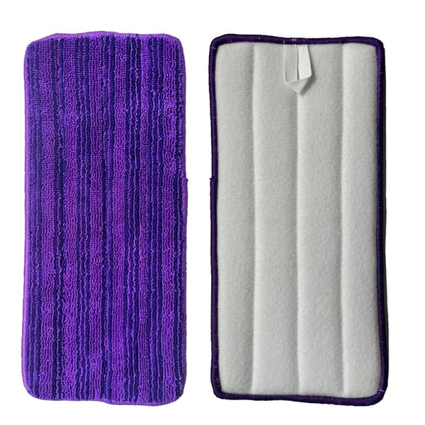 INF Ersättningsmoppdynor (2-pack) Lila
