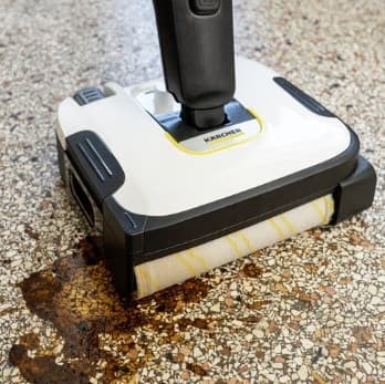 Mopp elektryczny KARCHER FC 2-4 Batteriset 2B Duo