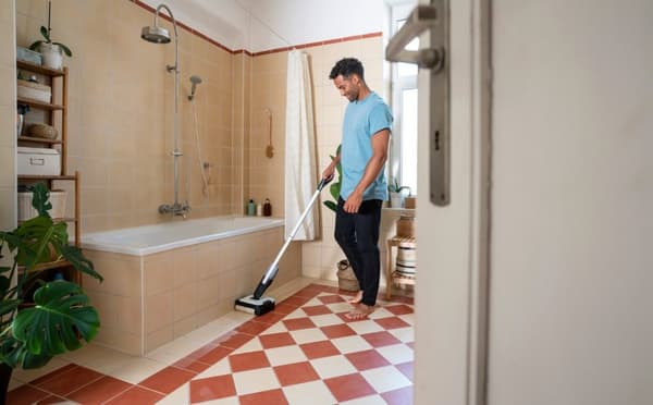 Mopp elektryczny KARCHER FC 2-4 Batteriset 2B Duo