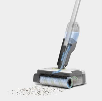 Mopp elektryczny KARCHER FC 2-4 Batteriset 2B Duo