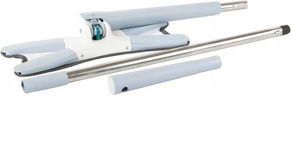 Flad gulv vaskemoppe med squeezer Roterende vrid klemt