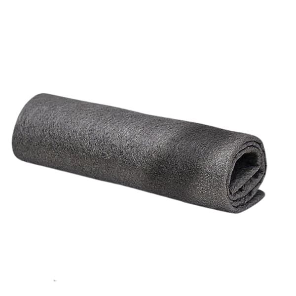 INF 5-pakkaiset mikrokuituliinat lasinpuhdistukseen, nukkaamattomat, raidattomat, mustat  20 cm