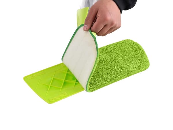 GreenBlue Spraymopp, inkluderar 2 förstärkta mikrofiberpatroner, GB830