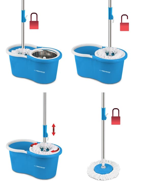 Esperanza EHS006 roterende moppe