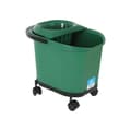 Miniatyrbilde 3 av 3: Vaskebøtte Kety Grønn 16 L 40,5 x 30 x 35 cm (6 enheter)