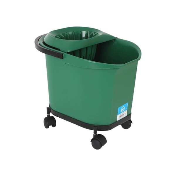 Siivoussanko Kety Vihreä 16 L 40,5 x 30 x 35 cm (6 osaa)