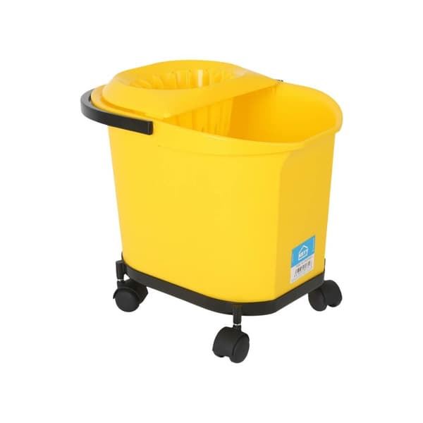 Siivoussanko Kety Keltainen 16 L 40,5 x 30 x 35 cm (6 osaa)